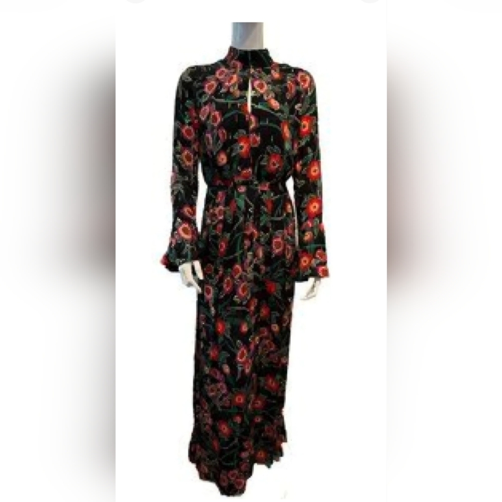 Misa Los Angeles Floral Dress Size Large NWT